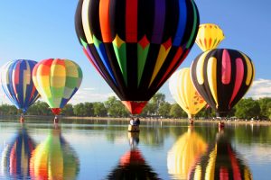 Cpond steamboat springs balloons