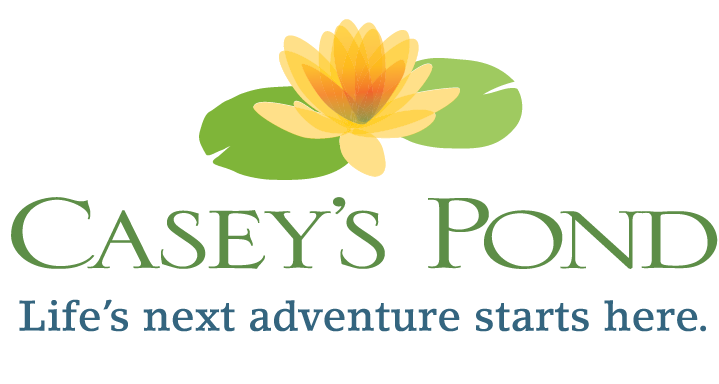 Casey's pond logotag