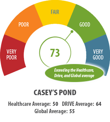 Casey's Pond's Workplace Culture Score 2024
